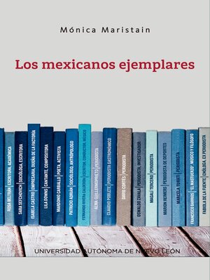 cover image of Los mexicanos ejemplares